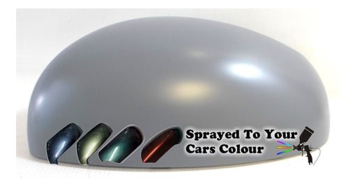Skoda Fabia Mk.2 5/2007-4/2015 Wing Mirror Cover Passenger Side N/S Painted Sprayed