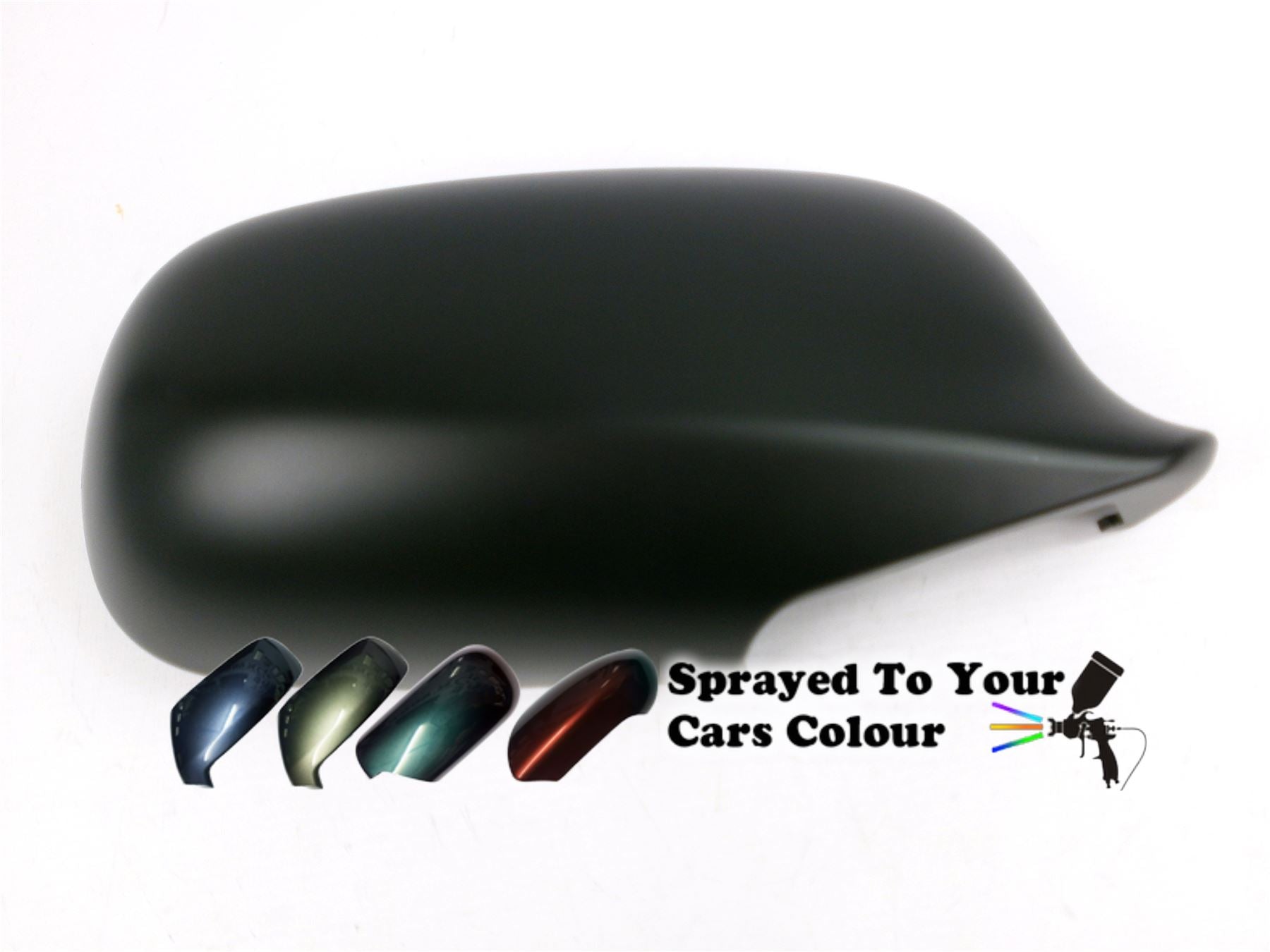 Saab 9-5 9/2001-8/2010 Wing Mirror Cover Drivers Side O/S Painted Sprayed
