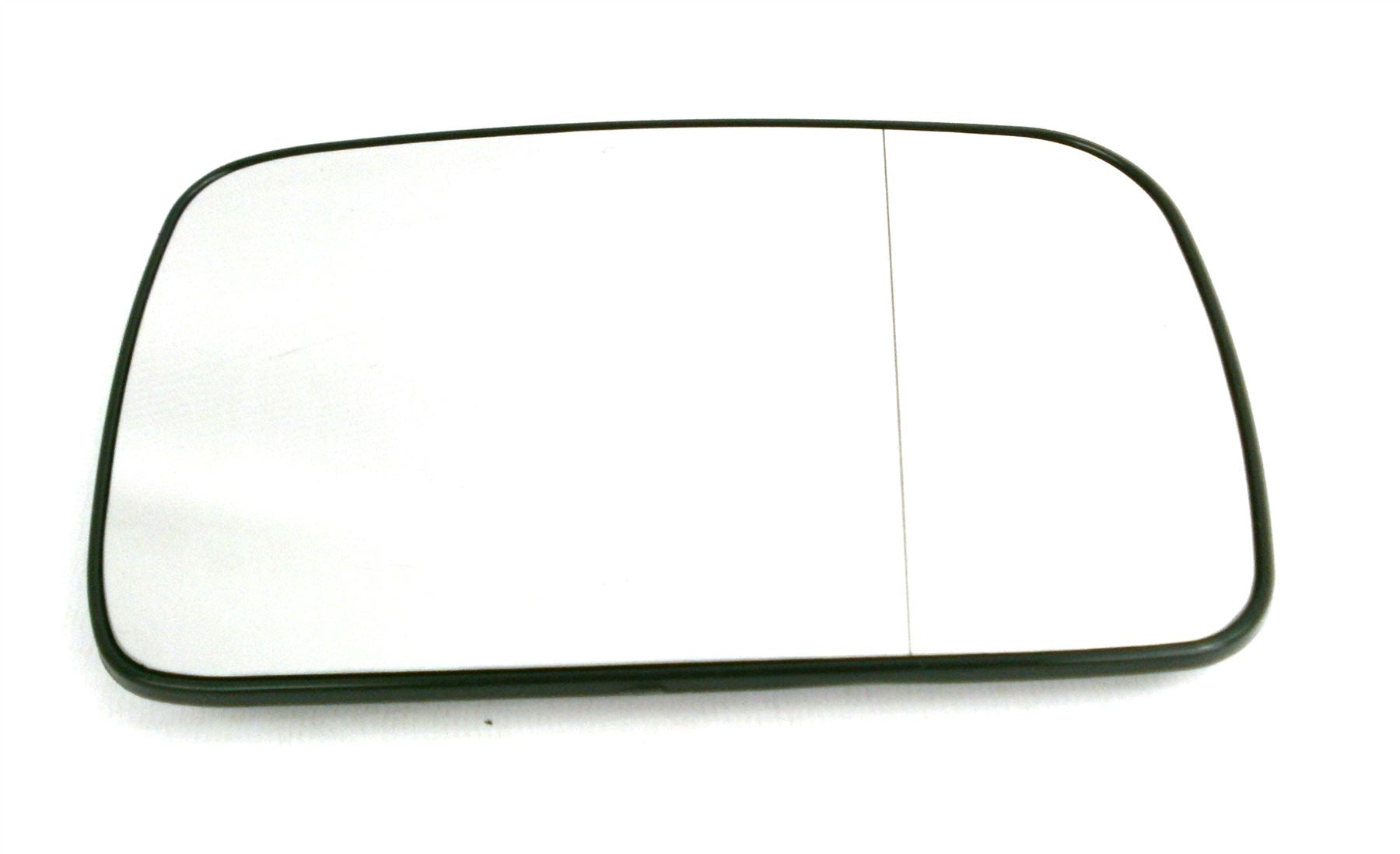 Volkswagen Polo Mk.3 1995-2001 Heated Aspherical Mirror Glass Drivers Side O/S
