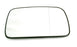 Volkswagen Polo Mk.3 1995-2001 Heated Aspherical Mirror Glass Drivers Side O/S