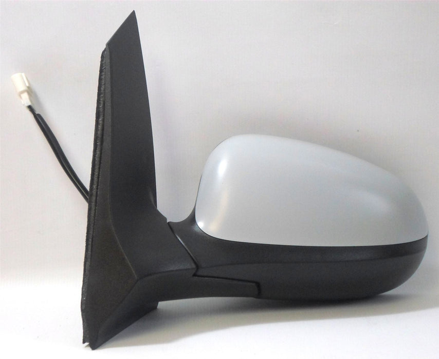 Ford Ka Mk.2 11/2008+ Electric Wing Door Mirror Heated Primed Passenger Side N/S