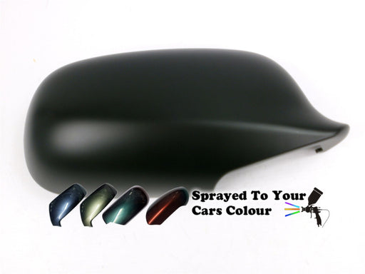 Saab 9-3 5/2002-2012 Wing Mirror Cover Drivers Side O/S Painted Sprayed