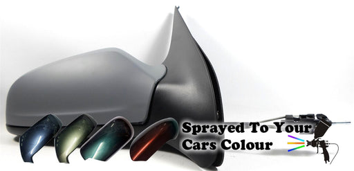 Vauxhall Astra H Mk5 5/2004-2009 5 Door Cable Wing Mirror Drivers Side Painted Sprayed