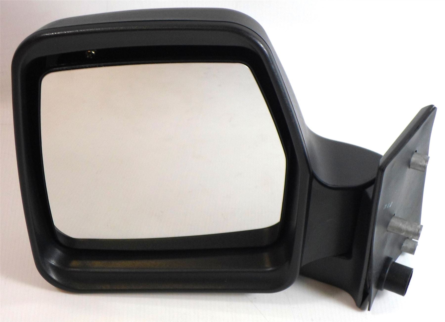 Peugeot Expert Mk.1 1995-2006 Manual Wing Mirror Black Textured Passenger Side