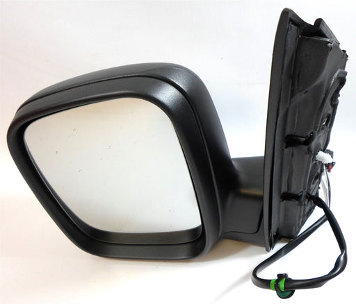 VW Caddy Mk4 6/2015+ Electric Wing Mirror Black Excl. Aerial Passenger Side N/S