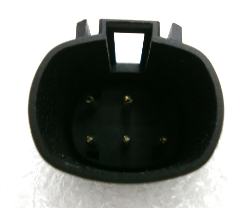 Ford Ka 1996-3/2009 Electric Wing Mirror Black Single Connector Passenger Side