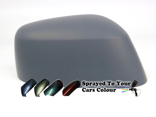 Nissan Navara Mk.1 (D40) 6/2008-4/2016 Wing Mirror Cover Drivers Side O/S Painted Sprayed