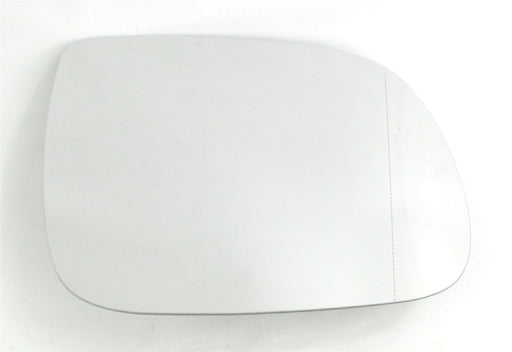 Audi Q7 Mk.1 2008-6/2017 Heated Aspherical Mirror Glass Drivers Side O/S