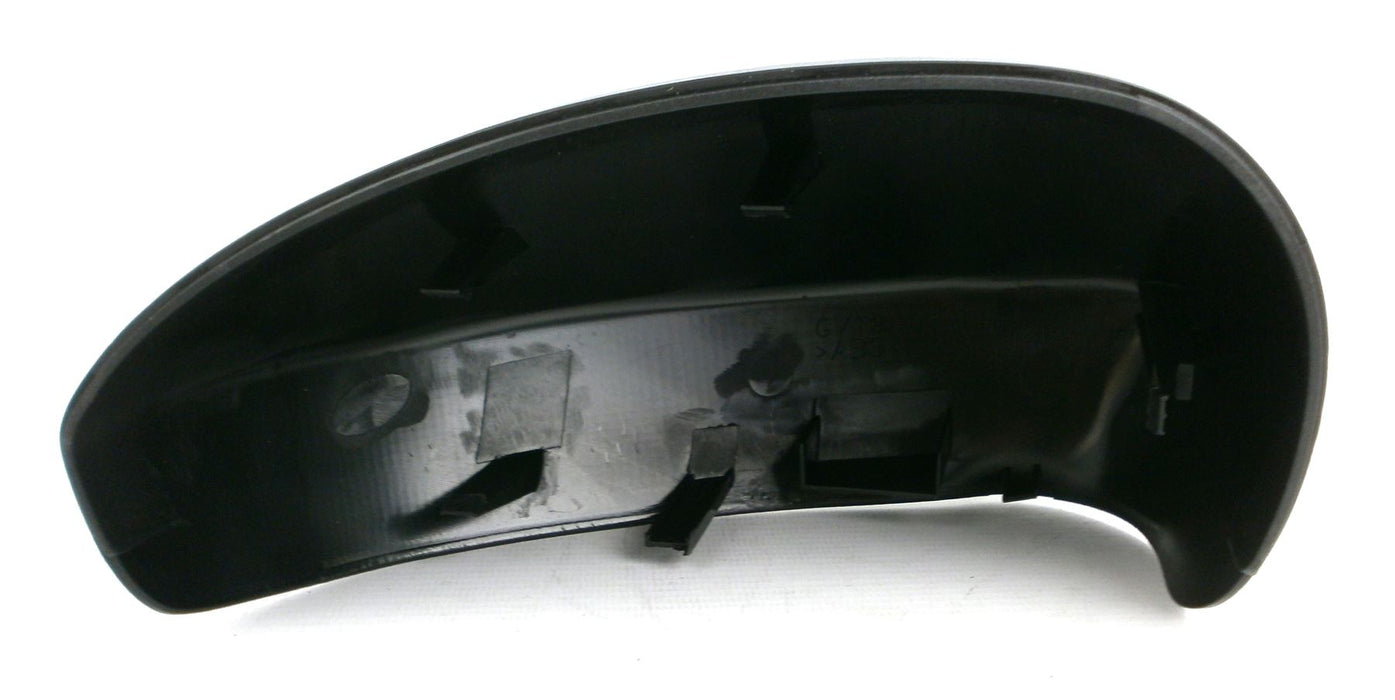 Fiat Punto Mk3 Inc Van 2012-2018 Black Textured Wing Mirror Cover Passengers N/S