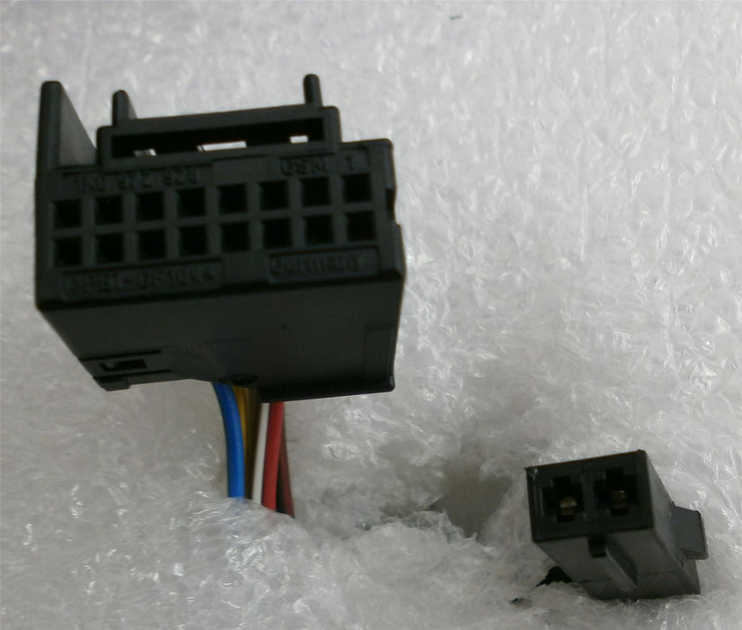 VW Golf SV Mk7 4/2014+ Electric Wing Mirror Blind Spot Primed Drivers Side O/S