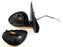 Rover Streetwise 2003-2006 Electric Wing Mirror Heated Black Drivers Side O/S