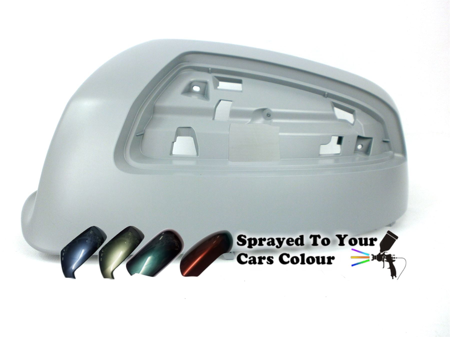 Mercedes Benz C Class (W204) 6/2007-2008 Wing Mirror Cover Passenger Side N/S Painted Sprayed