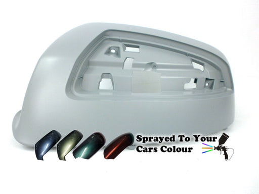 Mercedes Benz C Class (W204) 6/2007-2008 Wing Mirror Cover Passenger Side N/S Painted Sprayed