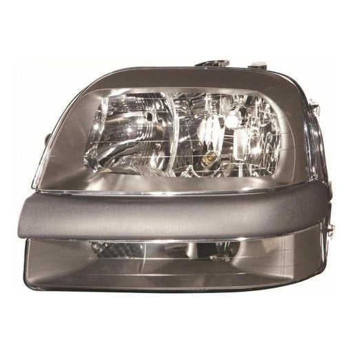 Fiat Doblo Mk1 Van 2001-2005 Headlight Headlamp Inc Fog Passenger Side N/S