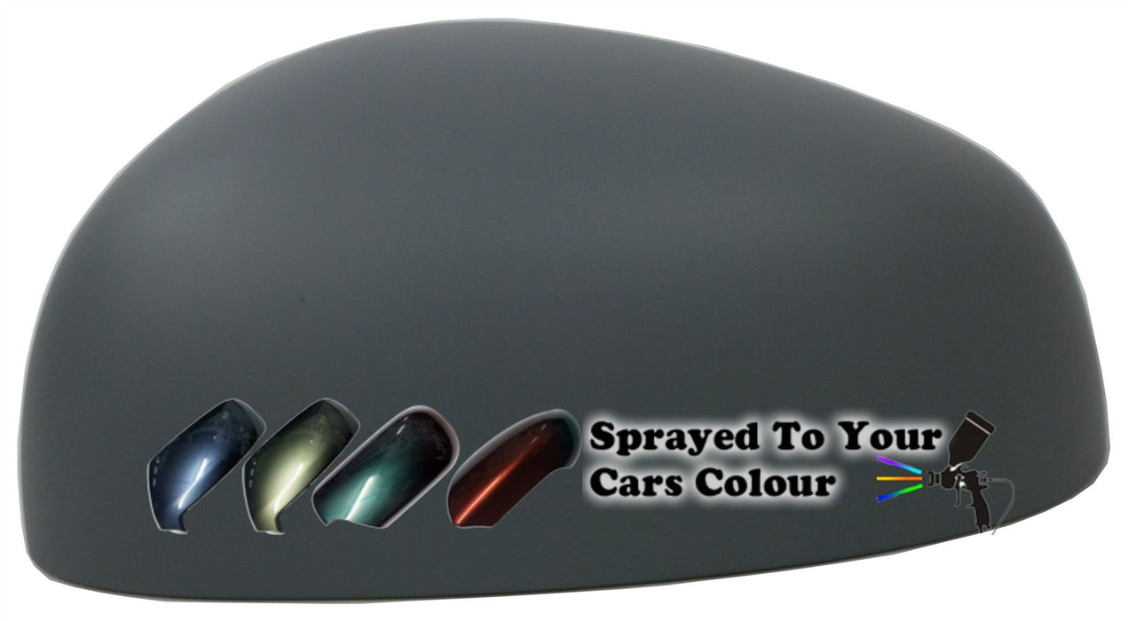 Renault Twingo Mk.2 8/2014+ Wing Mirror Cover Passenger Side N/S Painted Sprayed