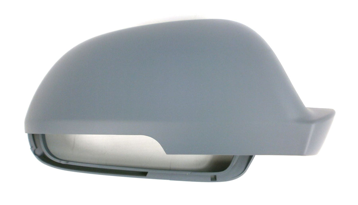 Skoda Superb Mk.2 9/2008-2015 Primed Wing Mirror Cover Driver Side O/S