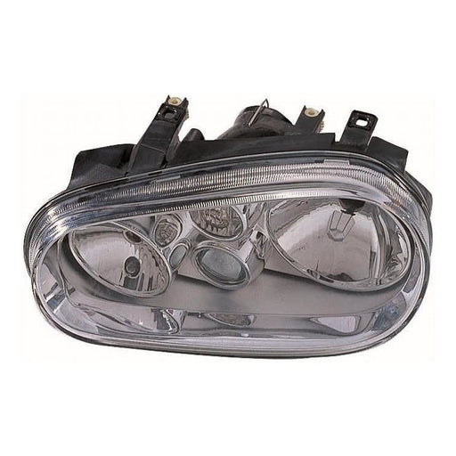 VW Golf Mk4 Hatch 10/1997-6/2004 Headlight Headlamp Inc Fog Passenger Side N/S