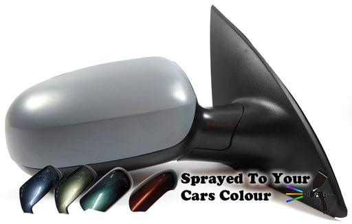 Vauxhall Corsa C Mk.2 2000-2006 Electric Wing Mirror Drivers Side O/S Painted Sprayed