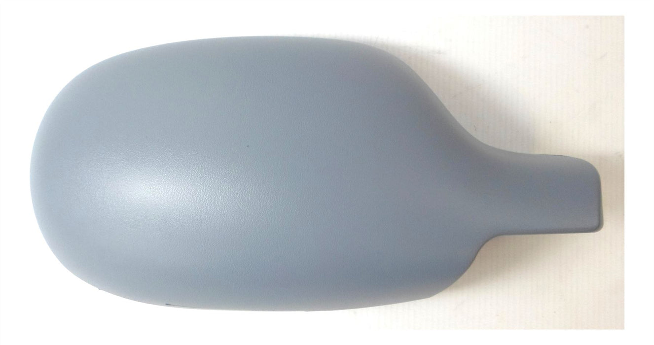 Renault Clio Mk.2 Incl. Van 5/1998-2005 Primed Wing Mirror Cover Driver Side O/S