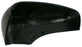 Renault Zoe 2012+ Polished Black Wing Mirror Cover Driver Side O/S
