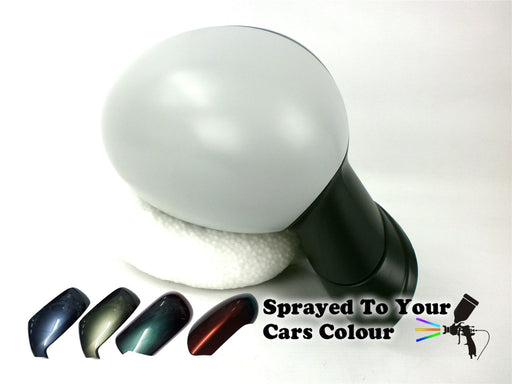 Mini Cabrio R57 Mk2 8/2006-4/2014 Wing Mirror Power Folding Drivers Side Painted Sprayed
