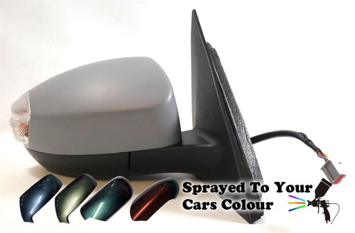 Ford S-Max Mk1 06-2015 Electric Wing Mirror Indicator Drivers Side Painted Sprayed