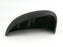 Fiat 500 Inc Cabrio Excl 500L 2008+ Black Textured Wing Mirror Cover Drivers O/S