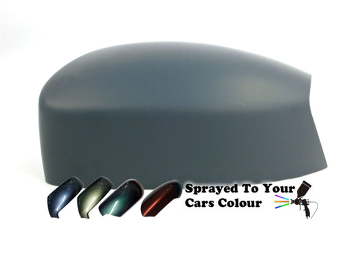Ford Galaxy Mk.3 5/2006-2015 Wing Mirror Cover Passenger Side N/S Painted Sprayed