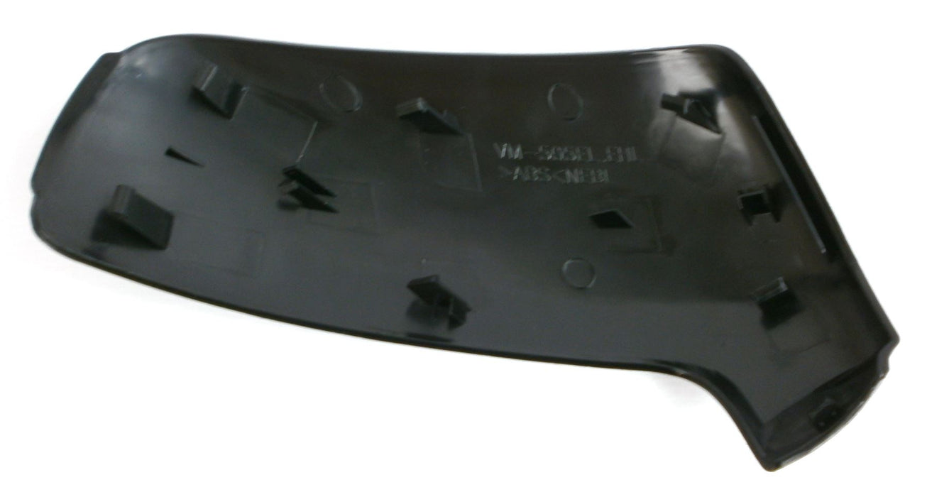 Peugeot 5008 Mk1 2010-5/2018 Black Textured Wing Mirror Cover Passenger Side N/S