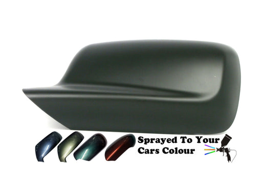 BMW 3 Series (E46) 2 Door (Excl. M3) 1998-4/2007 Wing Mirror Cover Passenger Side N/S Painted Sprayed