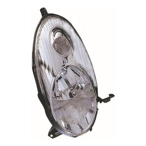 Nissan Micra K12 Hatch 2003-2007 Chrome Inner Headlight Lamp Passenger Side N/S