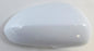 Vauxhall Corsa D Mk3 7/2006-4/2015 Paintable White Wing Mirror Cover Driver Side O/S