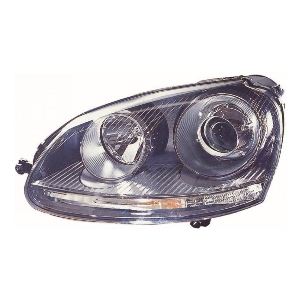 VW Golf Mk5 R32 Hatchback 10/2003-6/2009 Headlight Headlamp Passenger Side N/S
