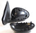 Rover Group MGZR 2001-2006 Cable Wing Mirror Paintable Black Passenger Side N/S
