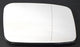 Volvo S40 Mk.1 1992-1997 Heated Aspherical Mirror Glass Drivers Side O/S