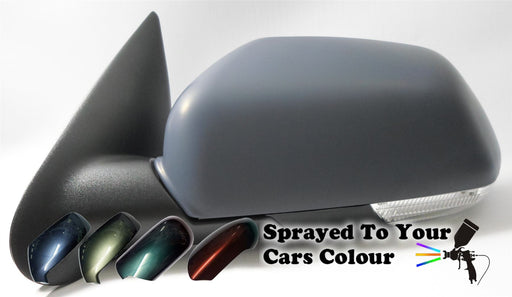 Skoda Octavia 6/2004-6/2009 Electric Wing Mirror Indicator Passengers Painted Sprayed