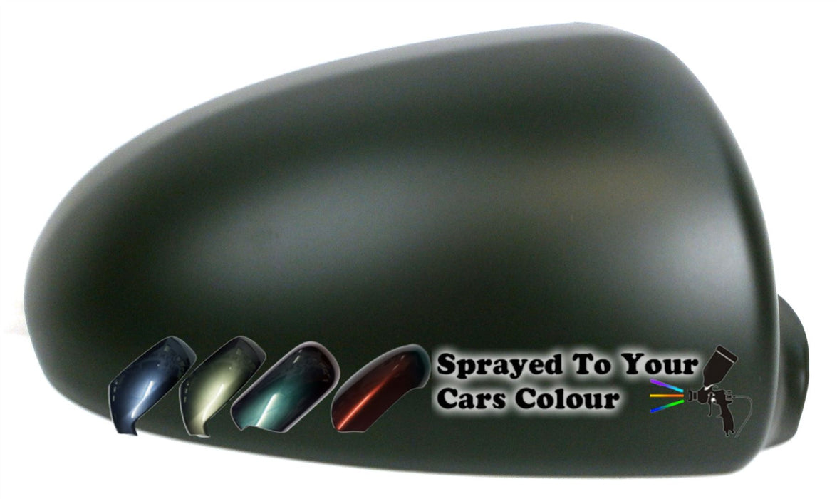 Smart Fortwo Mk.2 (Incl. Cabriolet) 9/2007-4/2015 Wing Mirror Cover Drivers Side O/S Painted Sprayed