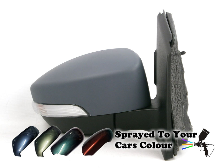 Ford Kuga 10/2012+ Electric Wing Mirror Heated Indicator Driver Side O/S Painted Sprayed