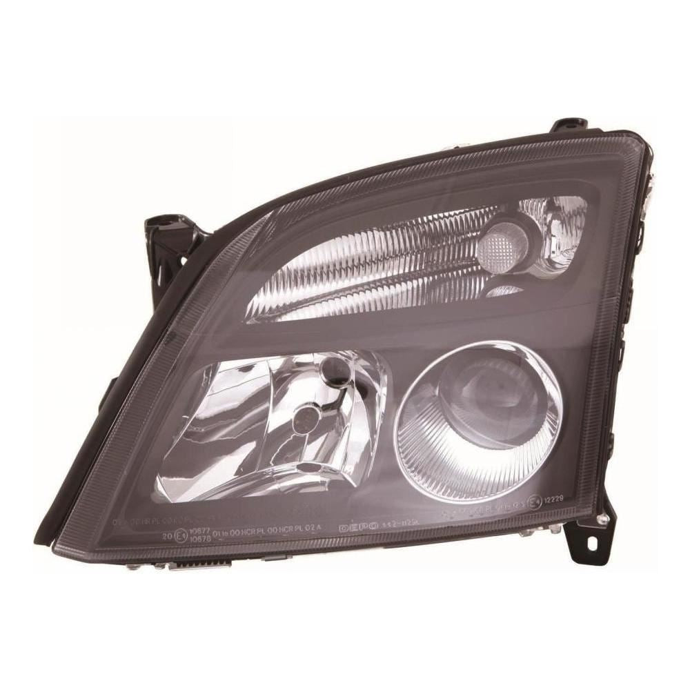 Vauxhall Vectra Mk2 Hatch 3/2002-2005 Black Inner Headlight Passenger Side N/S