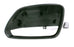 Skoda Octavia Mk2 7/2004-6/2009 Black Textured Wing Mirror Cover Passenger N/S