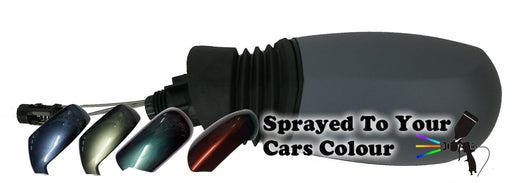 Fiat Punto Mk2 1999-2006 Manual Cable Wing Mirror Passenger Side N/S Painted Sprayed
