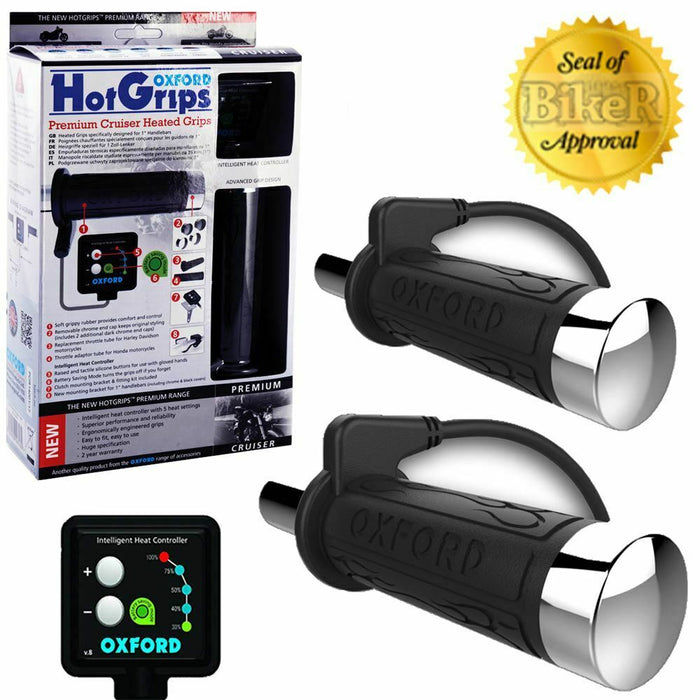 Universal Oxford Motorcycle Premium Cruiser Handlebar Hot EL800