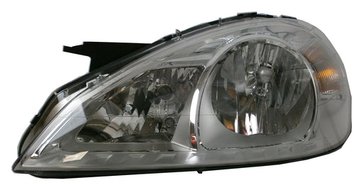 Mercedes A Class C169 3 Door 6/08-12 Headlight With Motor Passenger Side N/S