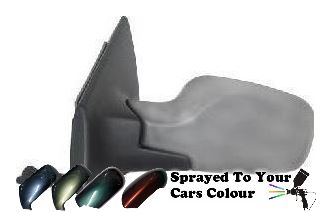 Renault Clio 10/2005-9/2009 Manual Cable Wing Mirror Passenger Side N/S Painted Sprayed