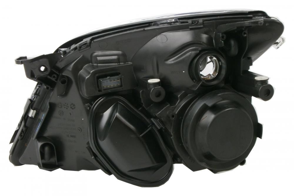 Vauxhall Vectra Mk2 Hatchback 3/2002-2005 Black Inner Headlight Drivers Side O/S