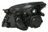 Vauxhall Vectra Mk2 Hatchback 3/2002-2005 Black Inner Headlight Drivers Side O/S