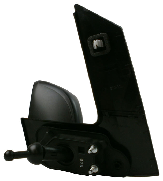 Vauxhall Agila Mk.2 3/2008+ Cable Wing Mirror Black Textured Passenger Side N/S