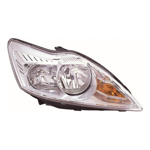 Ford Focus Mk2 Estate 3/2008-6/2011 Chrome Inner Headlight Lamp Drivers Side O/S