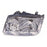 Volkswagen Bora Saloon 1999-2005 Headlight Headlamp Excl Fog Passenger Side N/S