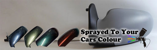 Ford Galaxy Mk.1 2000-2006 Cable Wing Door Mirror Passenger Side N/S Painted Sprayed